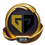 Worlds 2018 Generation Gaming (Gold) Emote