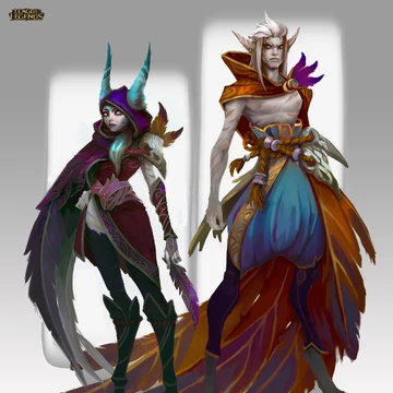 Xayah Development League Of Legends Wiki Fandom The feathers are really important. xayah development league of legends