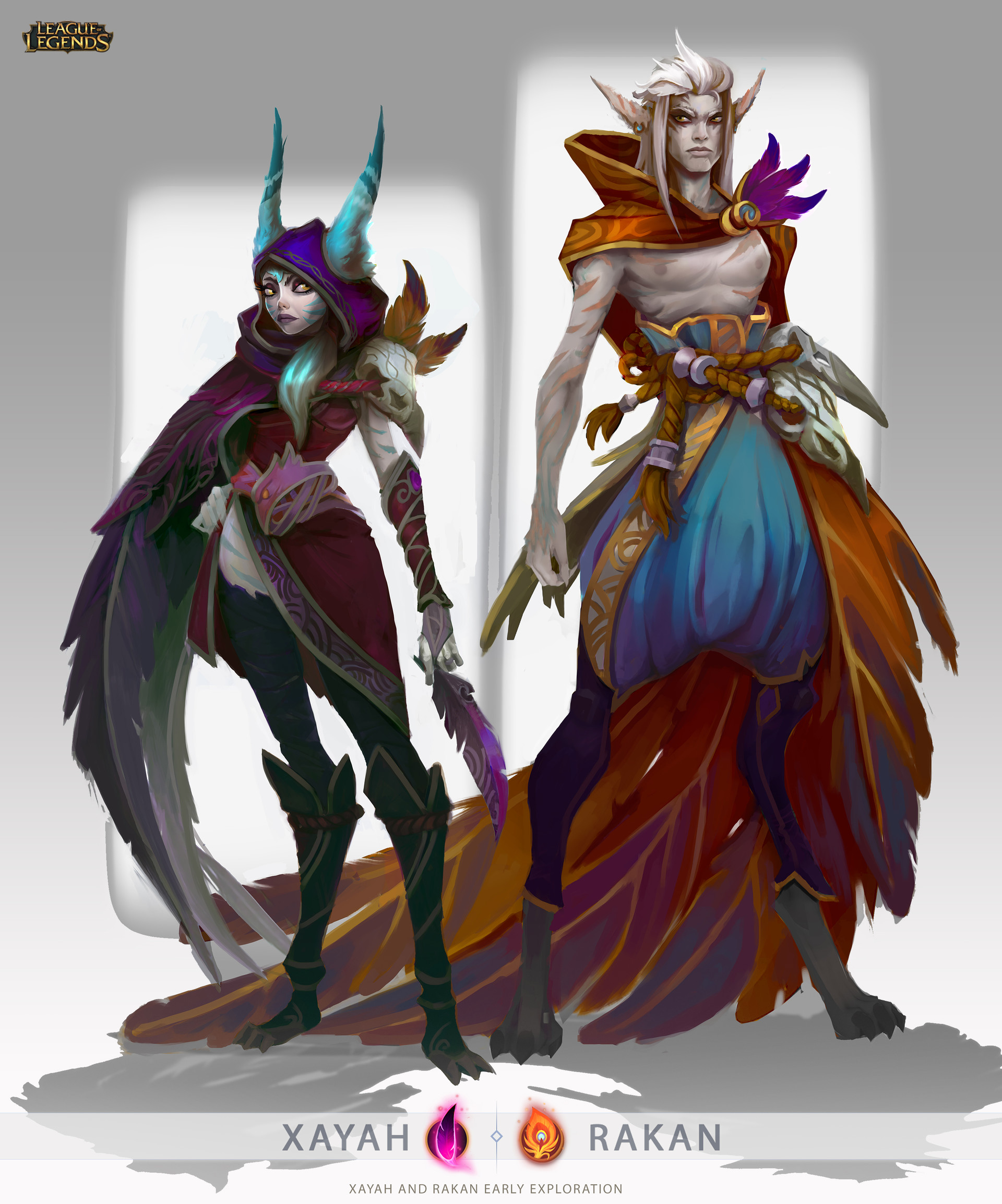 Two new League of Legends champions announced: Xayah and Rakan - The Rift  Herald