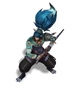 Yasuo BattleWolf (Turquoise)