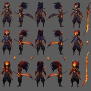 Nightbringer Yasuo Model 3 (by Riot Artist Ryan Ribot)