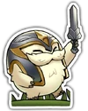 Adventuring! LoR Emote