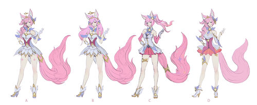 Ahri StarGuardian Concept 02