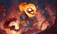 Infernal Amumu Splash Concept 2 (by Riot Artist Rudy Siswanto)