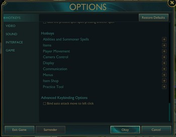 Best Settings To Improve Your Gameplay In League of Legends