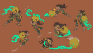 Illaoi "2XKO" Concept 6 (by Riot Contracted Artist Nicolas Amarilla)