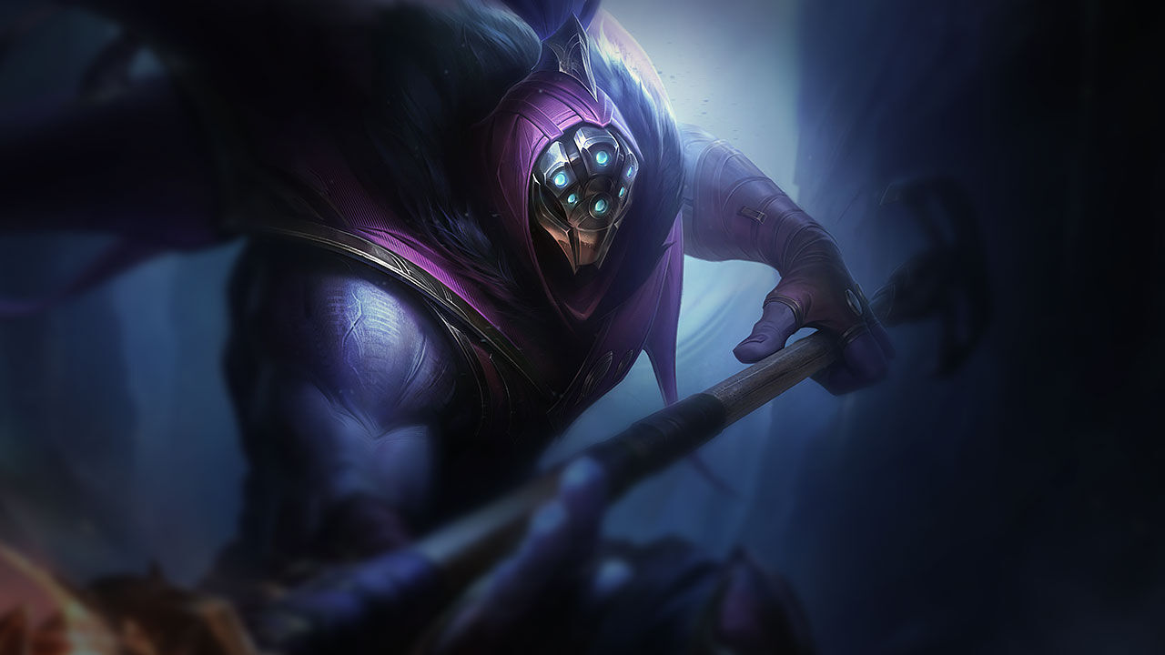 Jax, Grandmaster at Arms - League of Legends