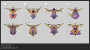 Lissandra DarkCosmic Concept 01