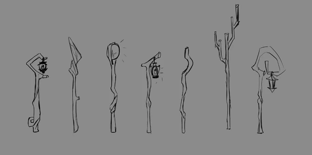 Estudio del arma de Lulu