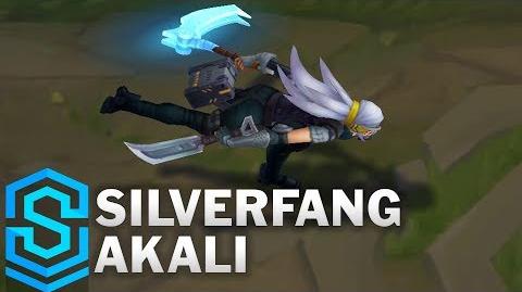 Silberzahn-Akali - Skin-Spotlight