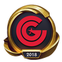 Worlds 2018 Clutch Gaming (Gold) Emote