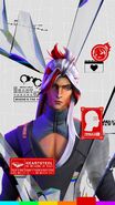 Ёнэ из HEARTSTEEL: промо-арт 2