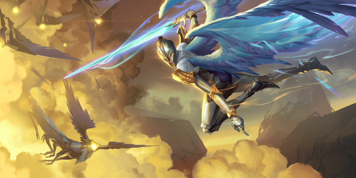 league of legends kayle art