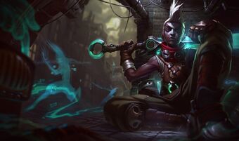 Ekko Lol Cosmetics League Of Legends Wiki Fandom