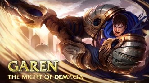 Garen Champion Spotlight