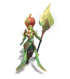 Janna BattleQueen (Peridot)