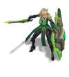Leona BattleAcademia (Emerald)