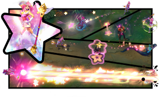 Звездная защитница Люкс