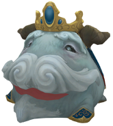 Poro King Render