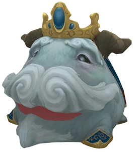 Poro King Render