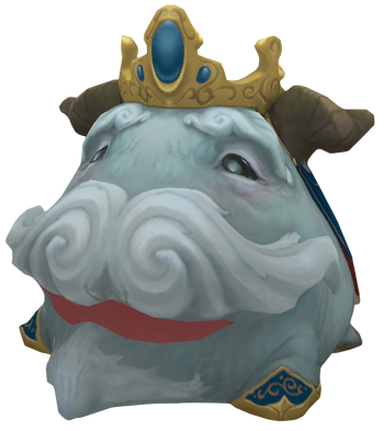 Poro King Render