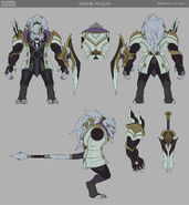 Sentinel Rengar Concept 2 (by Riot Artist Megan 'ZeOcelot' O'Rourke)