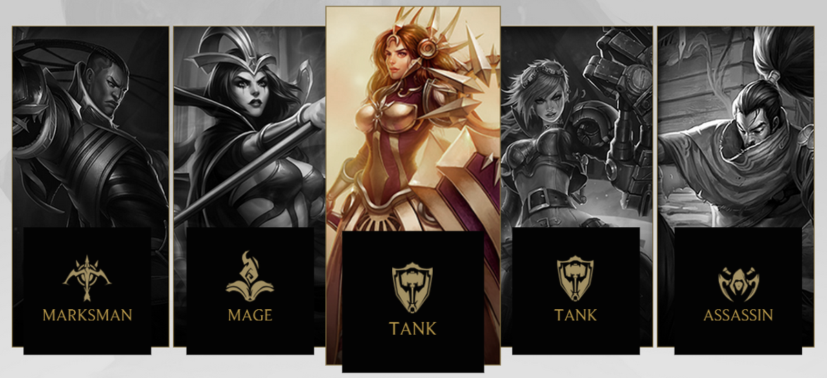 New LoL icons: Every champion is getting new icons next update