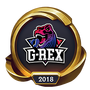 Worlds 2018 G-Rex (Gold) Emote