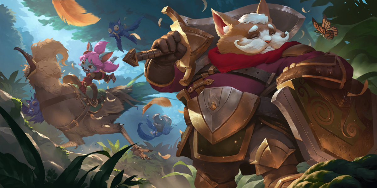 Yordle Captain (Legends of Runeterra) | League of Legends Wiki | Fandom