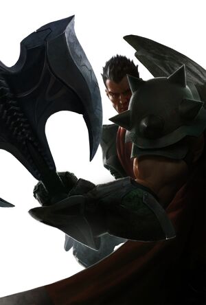 Darius Development League Of Legends Wiki Fandom