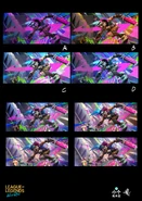 Ekko Chromacrash WR Splash Concept 02.jpg (1.31 MB) Chromacrash Ekko "Wild Rift" Splash Concept 2 (by Riot Contracted Artist T SWCK)