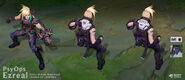 PsyOps Ezreal Concept 4 (by Riot Artist Brahim Bensehoul)