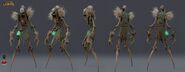 Fiddlesticks ATwistofFate Model 02.jpg (160 KB) Fiddlesticks "A Twist of Fate" Model 2 (by Riot Artist Juan Solis)