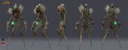 Fiddlesticks "A Twist of Fate" Model 2 (by Riot Artist Juan Solis)