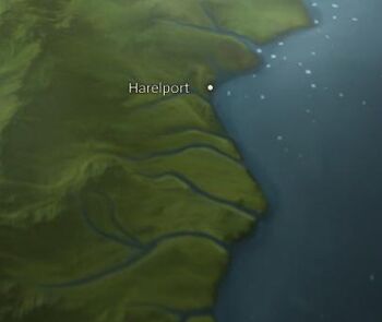 Harelport map