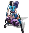 Jinx Firecracker (Aquamarine)