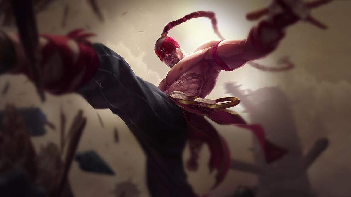 Lee Sin, the Blind Monk - League of Legends