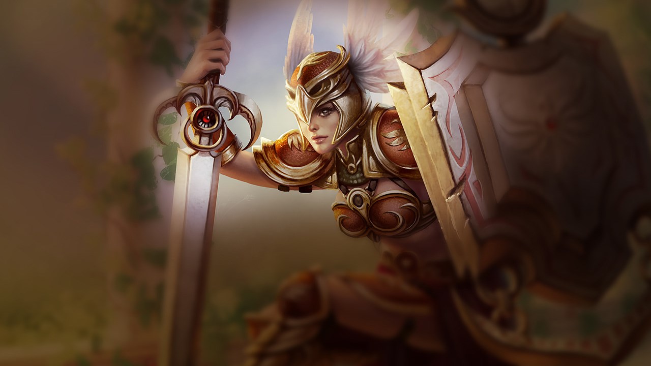 Leona ValkyrieCentered