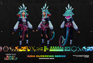 K/DA Superfan Neeko "Teamfight Tactics" Model 1 (by Riot Artist Peter Lee)