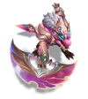 Renekton Dawnbringer (Rose Quartz)