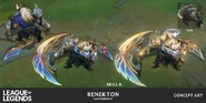 Dawnbringer Renekton Concept 1 (by Riot Contracted Artist Roy Zhang)