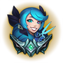 Season 2021 - Split 2 - Platinum Emote
