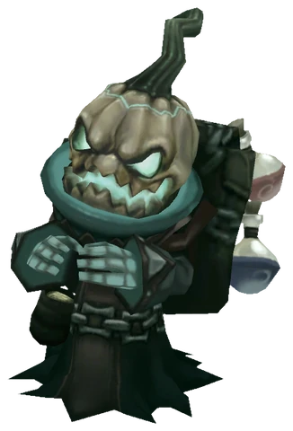 Pumpkinhead "Twisted Treeline" Shopkeeper (Both sides)