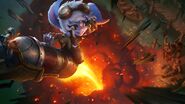 Tristana "Yordle Expedition" Promo (by Riot Contracted Artists Wild Blue Studios)