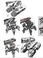 Mecha Urgot "Wild Rift" Concept 2