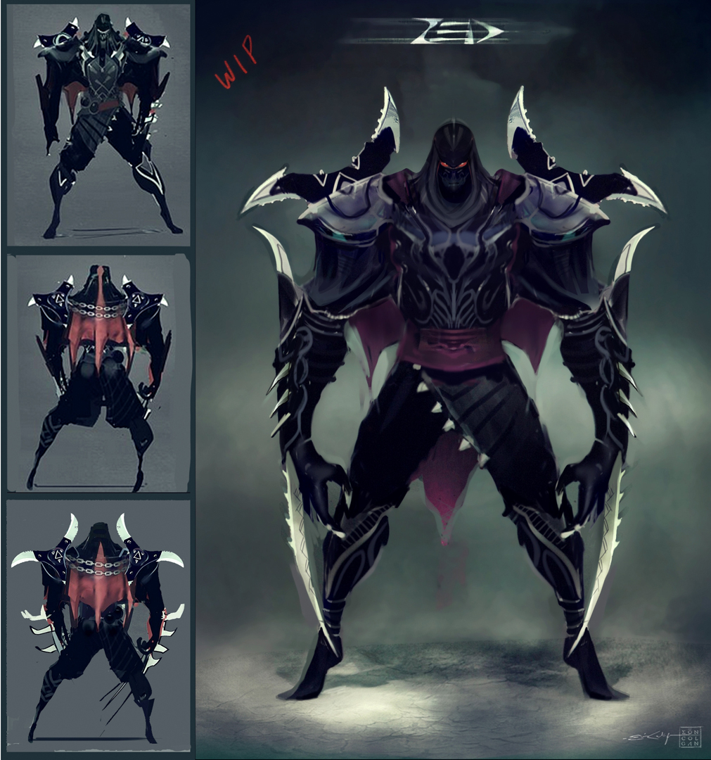 Zed Skins & Chromas :: League of Legends (LoL)