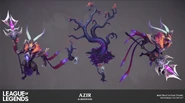 Elderwood Azir Model 4 (by Riot Contracted Artist Martin Ke)