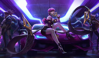 K/DA-Evelynn