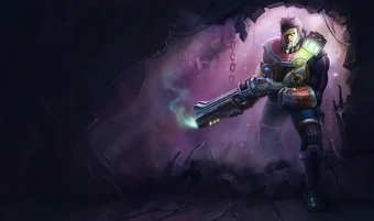 Graves JailbreakSkin