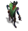 Jhin HighNoon (Emerald)